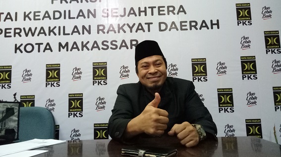 Kembali Pimpin PKS Makassar, Anwar Farouq: Kami Siap Berkontribusi dalam Penanganan Covid-19