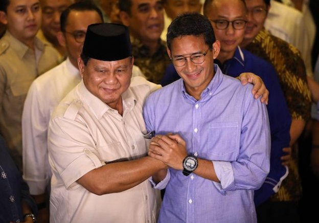 Jabatan Menteri Prabowo dan Sandi Jadi Senjata Utama Maju di Pilpres 2024