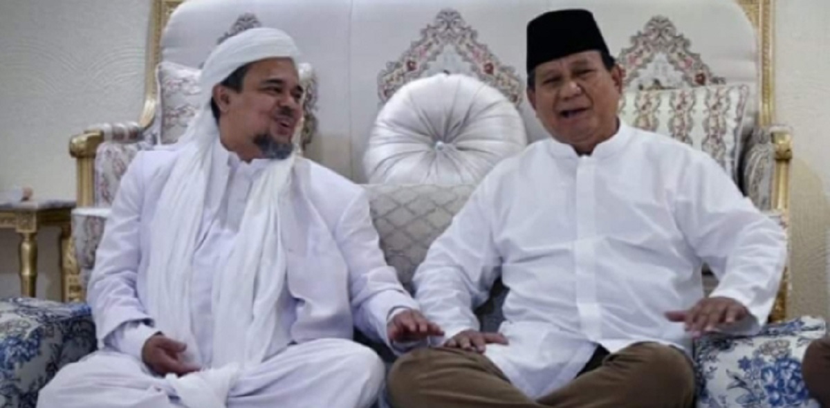 Kenapa FPI Tidak Mahir Baca Peta Politik, Kan Kubu Prabowo Subianto Sudah Gabung Pemerintah