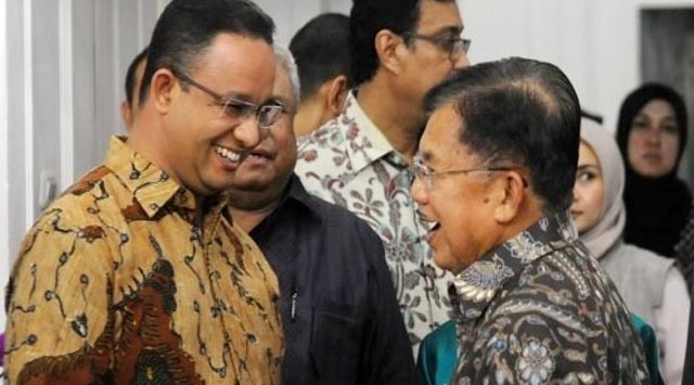 Prabowo-Sandi Gabung Jokowi, Anies-AHY Menguat di Pilpres 2024