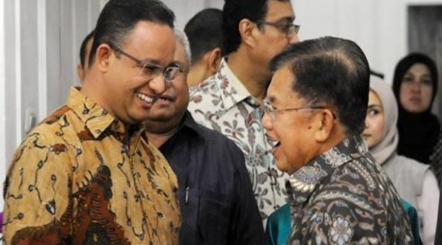 Prabowo-Sandi Gabung Jokowi, Anies,AHY, dan Ridwan Kamil Menguat di Pilpres 2024