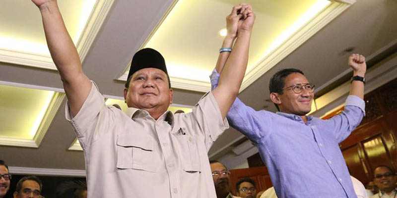 Meski Gabung Kabinet Jokowi, Nasib Pencapresan Sandiaga Uno Ada Di Tangan Prabowo