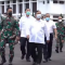 Menhan Prabowo Subianto Paparkan Revisi Doktrin TNI AD di Mabesad