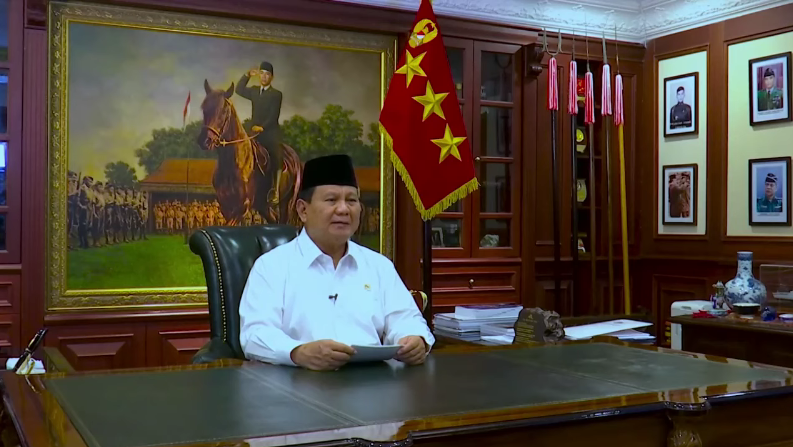 Sambangi Markas Besar Angkatan Darat, Prabowo: Bicara Doktrin TNI AD, Harus Lihat Sumber Hukum