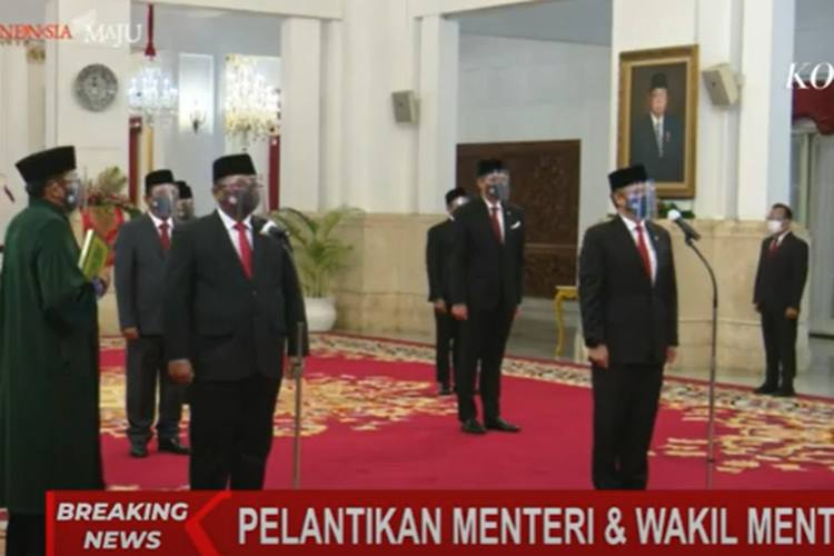 Jokowi Tunjuk Dante Saksono Harbuwono sebagai Wakil Menteri Kesehatan
