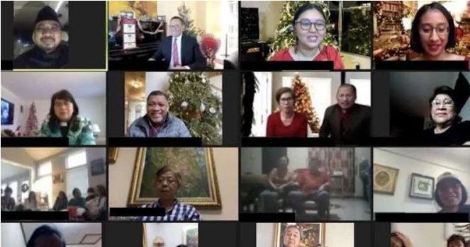 Acara Natal WNI di AS, Menag Gus Yaqut Janji Lawan Intoleransi