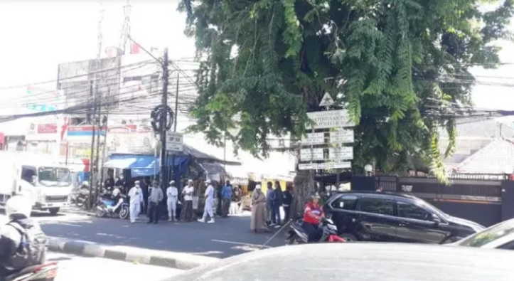 Jaga Rumah Habib Rizieq, Jawara Kampung: Tank Bawa Kesini Kite Hadapin!