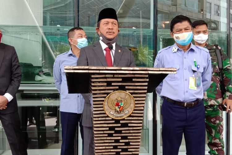 Resmi Jadi Menteri KP, Wahyu Trenggono: Harus Banyak Belajar tentang Laut