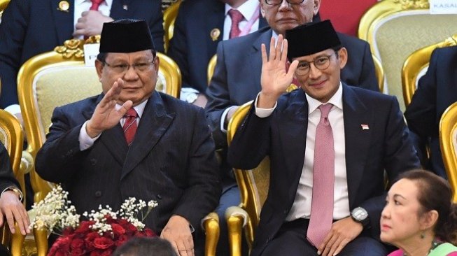 Jokowi Pilih Prabowo-Sandi Jadi Menteri, Mardani: Melemahkan Demokrasi