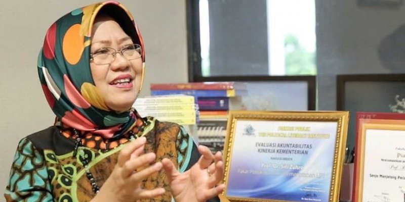 Prabowo-Sandi Masuk Kabinet, Siti Zuhro: Fenomena Ini Baru Ada Di Indonesia