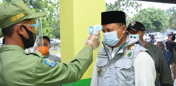 Pilkades di Bogor Terapkan Protokol Kesehatan