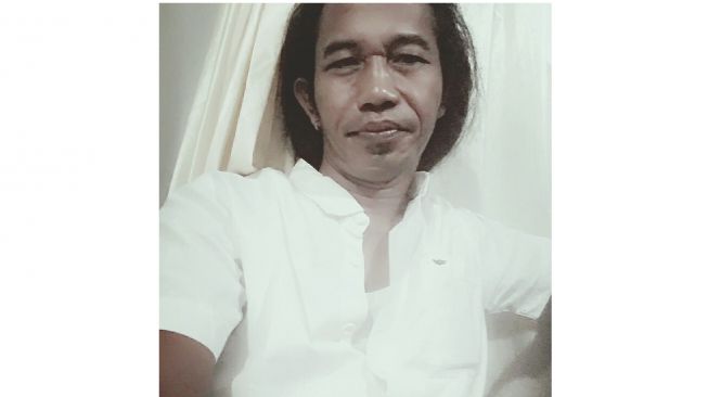 Imron Gondrong Viral, Lelaki Mirip Presiden Jokowi
