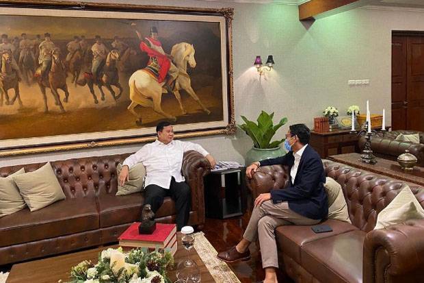 Sandiaga Gabung Kabinet Indonesia Maju, Prabowo: Selamat Bertugas