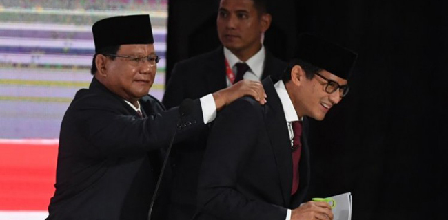 Kalau Alasannya Untuk Mengabdi, Prabowo-Sandi Tidak Harus Nyapres, Bisa Tiru Langkah Golkar