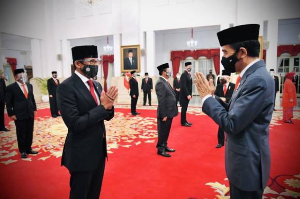 Gabung Kabinet Jokowi, Ini Plus Minus Sandiaga Uno untuk Pilpres 2024