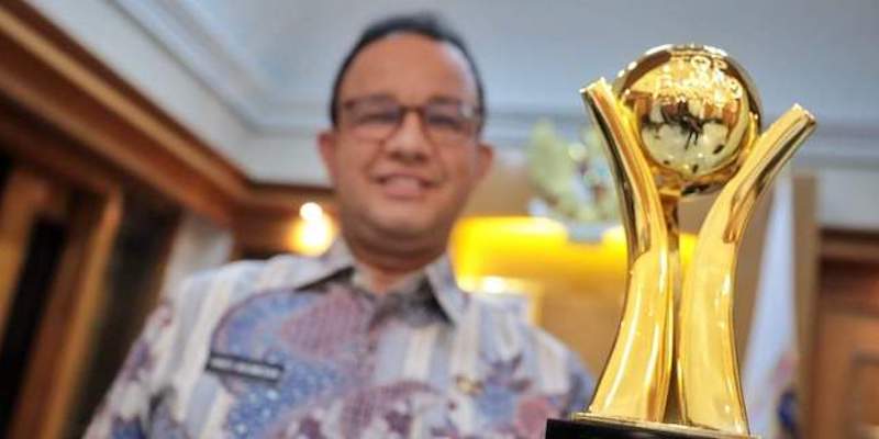 Deretan Penghargaan Yang Diraih Pemprov DKI Jakarta Di Tahun 2020