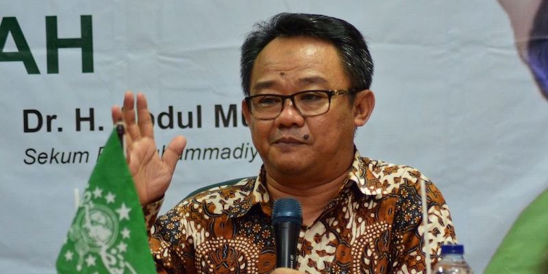 Tidak Ada Komunikasi Dari Istana Ke Muhammadiyah Soal Reshuffle