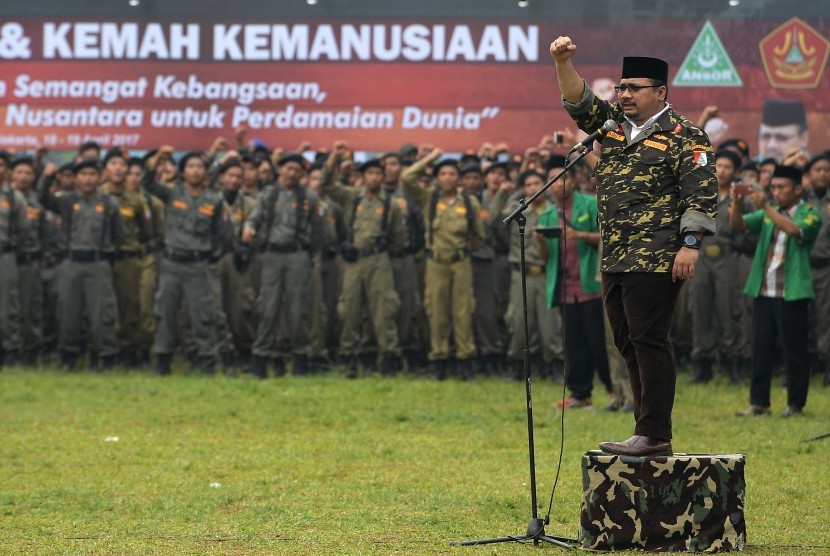 Gus Yaqut Jabat Menag, Jokowi: Beliau adalah Pemimpin Muslim