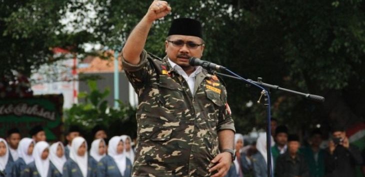 Panglima Banser Ditunjuk Jokowi jadi Menag, PBNU Langsung Bicara soal Radikalisme