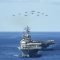 Pesawat Perang Terbesar China Terciduk Mendarat di Laut Natuna Utara