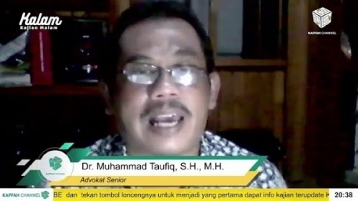 Dr Muhammad Taufiq