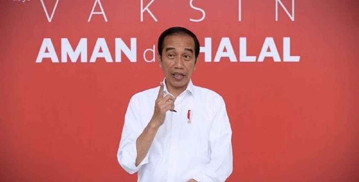 Disuntik Vaksin, Jokowi Mengaku Tak Rasakan Sakit, tetapi Dua Jam Kemudian…