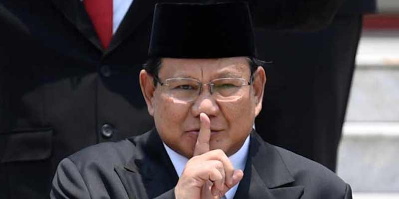 IPO: Jika Diamnya Prabowo Ke China Karena Tersandera Politik Itu Memprihatinkan