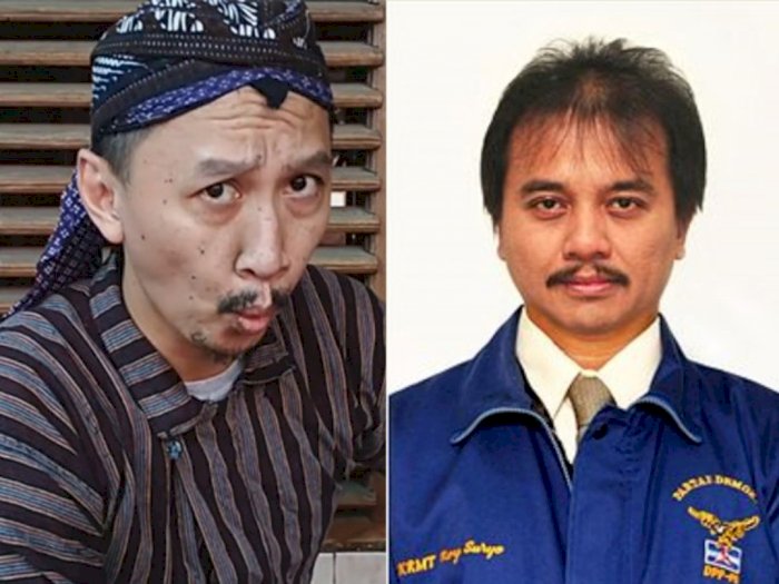 Ambroncius Ditangkap Polisi, Roy Suryo Minta Abu Janda juga Sekalian