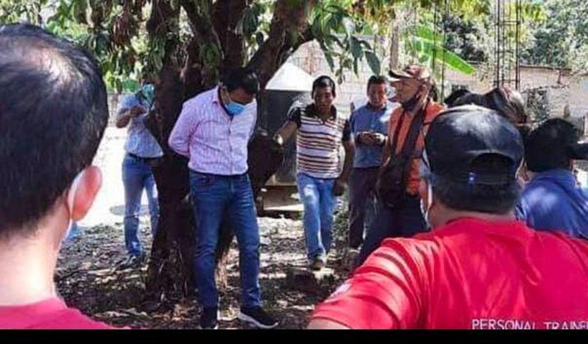 Di Meksiko, Walikota Ini Ditangkap, Diikat di Pohon Gara-Gara Gagal Wujudkan Janji Kampanye