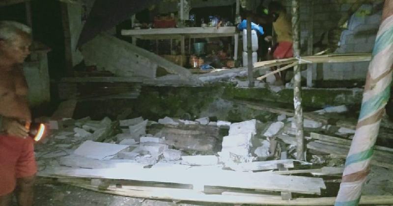 Update Gempa Talaud: Dua Kecamatan Mengalami Kerusakan
