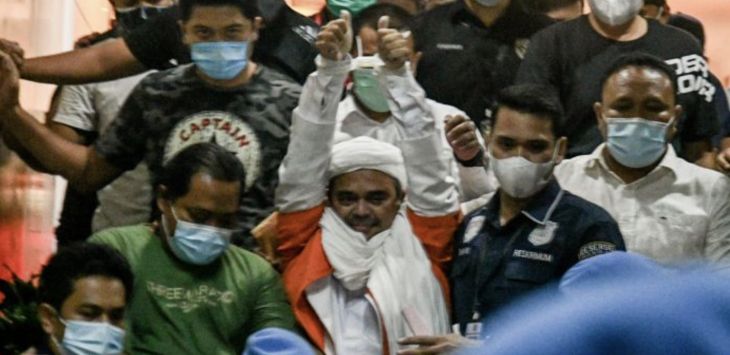 Sedang Sakit di Penjara, Habib Rizieq Dilaporkan Lagi ke Bareskrim Polri, Ini Kasusnya