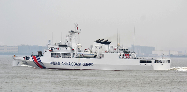 Isess Duga Urusan Diplomatik Buat Pemerintah Abaikan Kapal China Masuk Perairan Indonesia