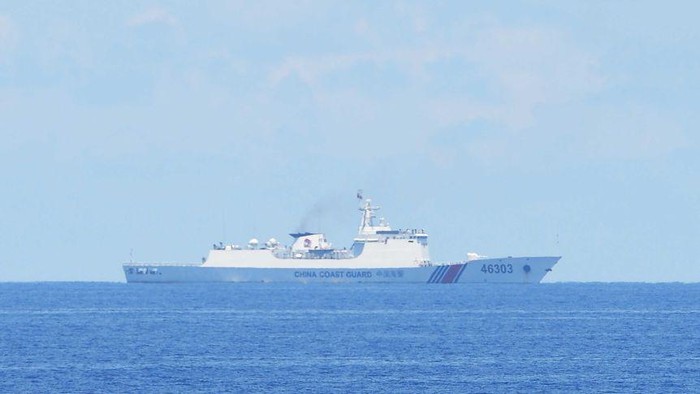 Wewenang Penjaga Pantai China Diperkuat, Kini Boleh Tembak Kapal Asing