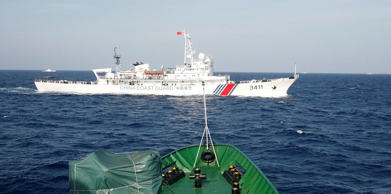 China Beri Coast Guard Kewenangan Untuk Tembak Kapal Asing Hingga Lakukan Serangan