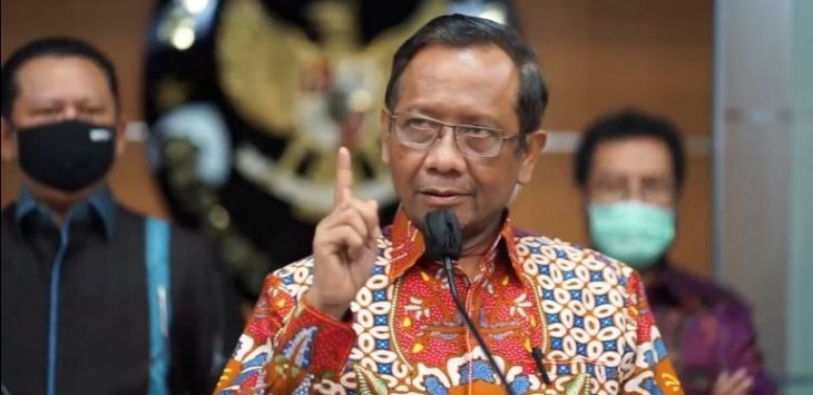 Mahfud MD Sindir Ketua Pro Jokowi-Amin Ambroncius Nababan sampai Keluar Kata ‘Dungu’