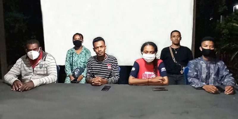 Kutuk Tindakan Ambrocius Nababan, Aliansi Pemuda Merauke Anti Rasisme: Menyakiti Perasaan Bangsa Melanesia