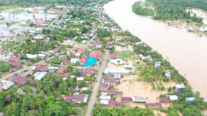 Banjir di Nunukan Kaltara: 533 Rumah-2.752 Jiwa Terdampak