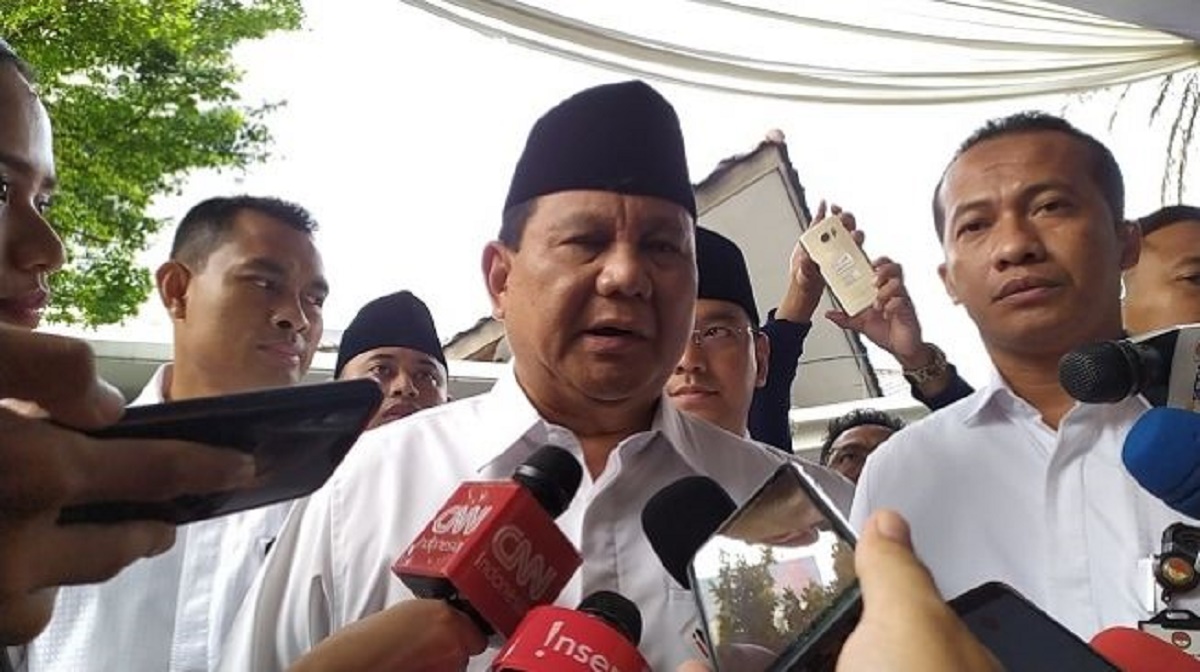 Penemuan Drone Asing, Warganet: Ada yang Tahu Menhan Prabowo Dimana?