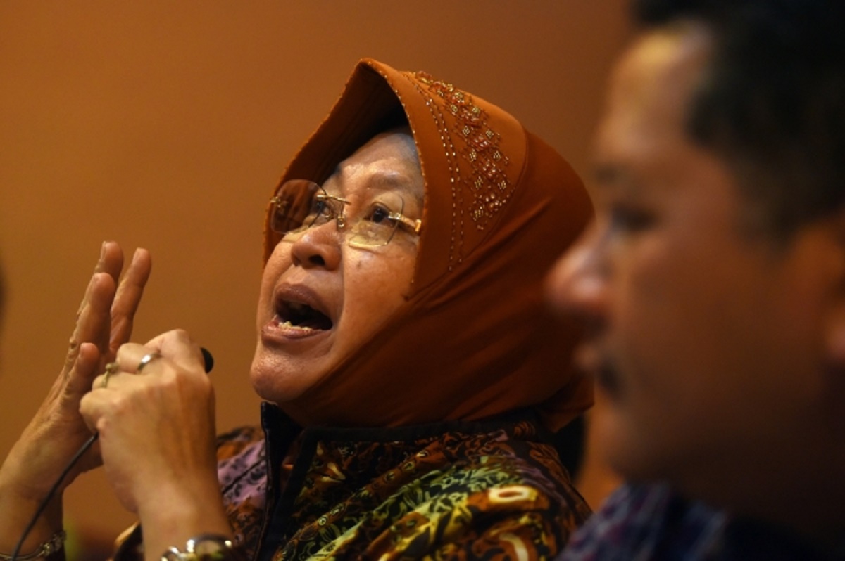 Aksi Blusukan Hanya Cari Sensasi, Mensos Risma Diminta Balik ke Surabaya