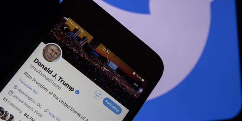 Murka Akunnya Diblokir, Donald Trump Tuding Twitter Bersekongkol Dengan Kaum Radikal Kiri Untuk Membungkamnya