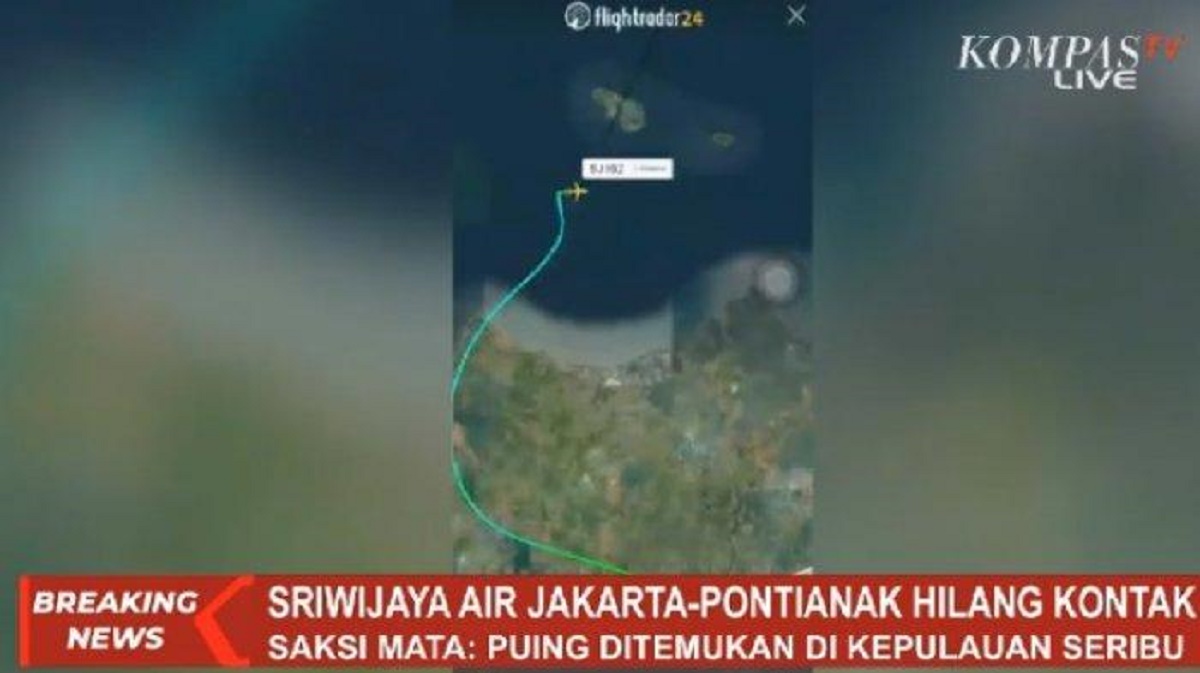 'Ledakan Seperti Petir' Kesaksian Nelayan Soal Insiden Sriwijaya Air, Serpihan Tubuh Dan Ceceran Avtur