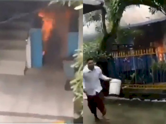 Mengerikan, Pesantren Muhammadiyah di Lamongan Diduga Dibakar 2 Kali, Santri Ketakutan