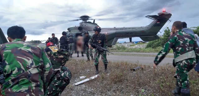 Anggota TNI AD Gugur Saat Baku Tembak dengan KKB Papua di Intan Jaya