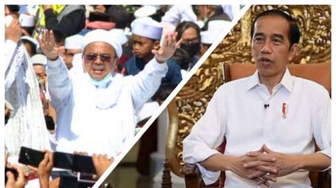 Rocky Gerung Bongkar Trik Jokowi Pakai Aparat untuk Musuhi Habib Rizieq
