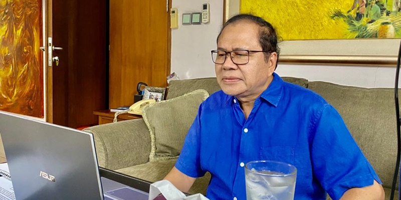 Rizal Ramli: Angin Surga Pemerintah, Ekonomi Tumbuh 5,5 Persen Tidak Berbasis Data Kuat