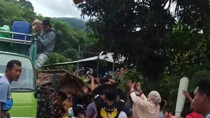 BNPB Benarkan Ada Penjarahan Di Lokasi Bencana Gempa Bumi Sulbar