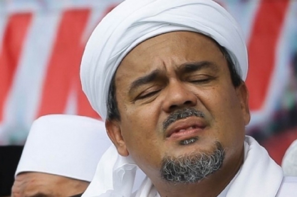 Habib Ali bin Abdurrahman Assegaf Meninggal Dunia, Habib Rizieq Bersedih