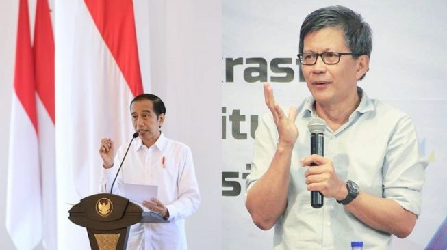 Rocky Gerung Prediksi Kekerasan Jadi Headline 2021, Sindir Jokowi?