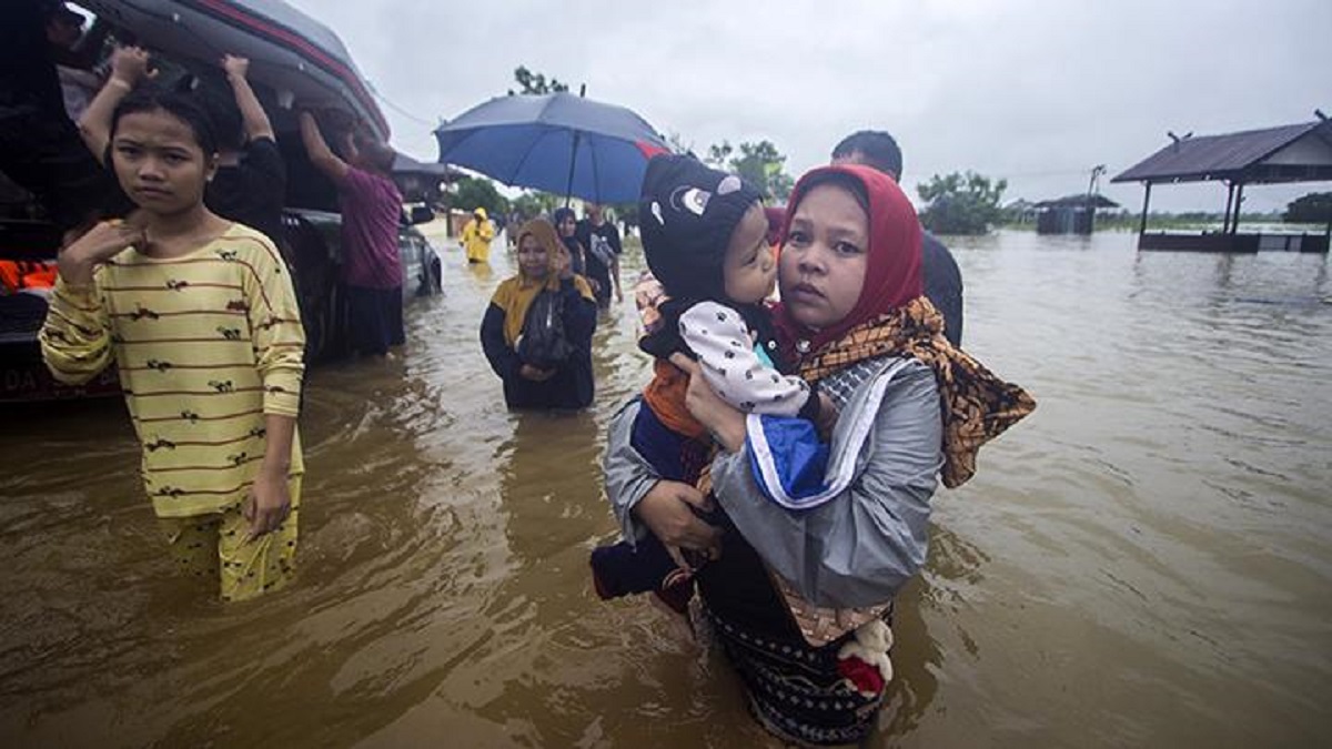 Jokowi Diprotes Netizen karena Tak Singgung Banjir Kalimantan Selatan