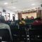Suasan sidang kasus dangdutan Wakil DPRD Tegal